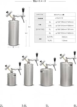 ビールサーバー 2口 シルバー 楽天市場】瓶蛇口 SUS304ステンレス ビールサーバー 樽用 焼酎